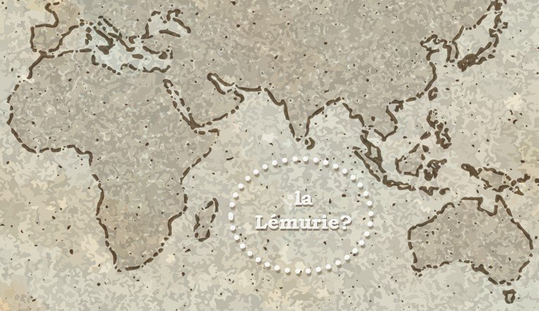 continent de lémurie