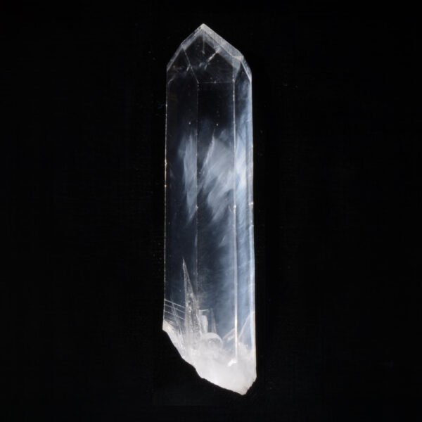 Quartz lémurien de Colombie blue mist super clair