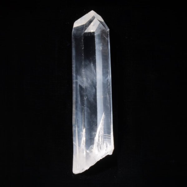 Quartz lémurien de Colombie blue mist super clair