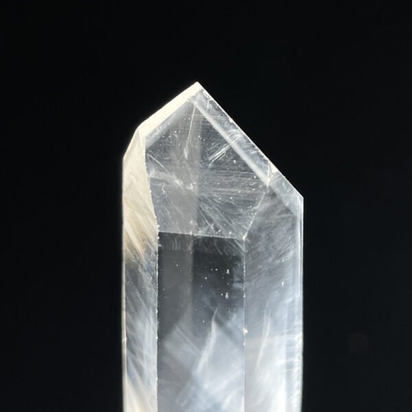 Quartz lémurien de Colombie blue mist super clair