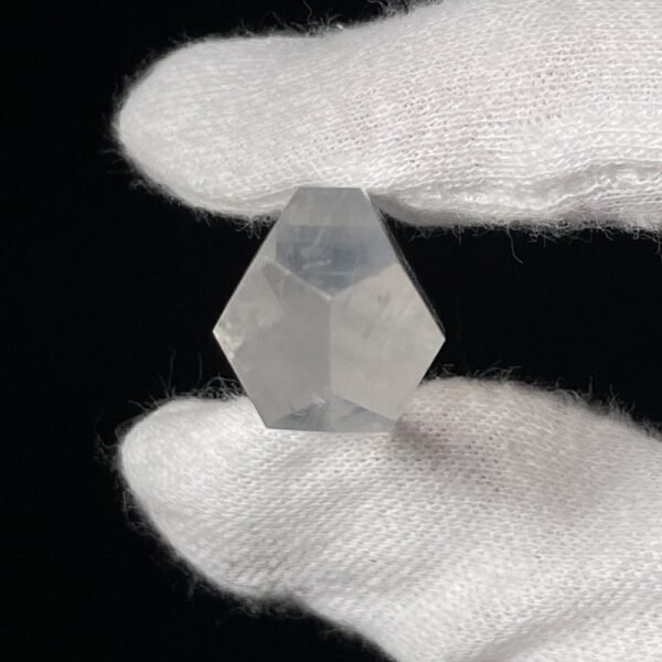 Quartz lémurien de Colombie blue mist super clair