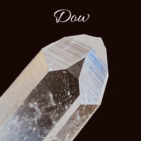 Quartz lémurien de Colombie Blue Mist DT