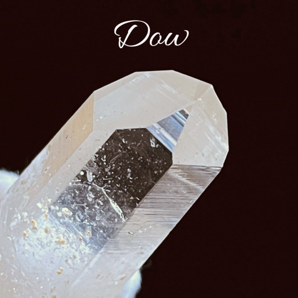 Quartz lémurien de Colombie Blue Mist DT