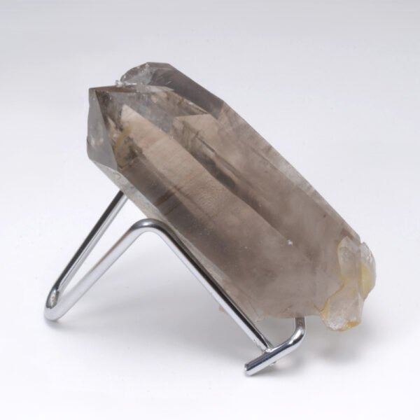Quartz fumé d'Afrique du Sud, record keeper, timelink