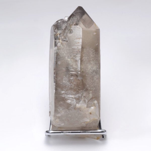 Quartz fumé d'Afrique du Sud, record keeper, timelink