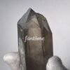 Quartz fumé d'Afrique du Sud, record keeper, timelink