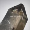 Quartz fumé d'Afrique du Sud, record keeper, timelink