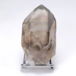 Quartz fumé d'Afrique du Sud, fantôme, record keeper