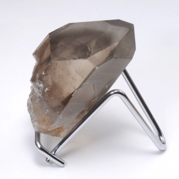 Quartz fumé d'Afrique du Sud, fantôme, record keeper
