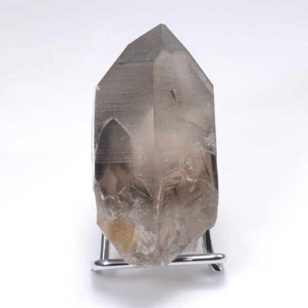 Quartz fumé d'Afrique du Sud, fantôme, record keeper