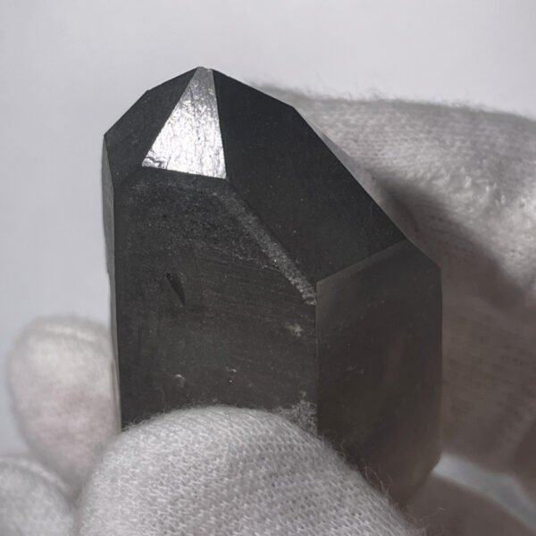 Quartz fumé d'Afrique du Sud, fantôme, record keeper