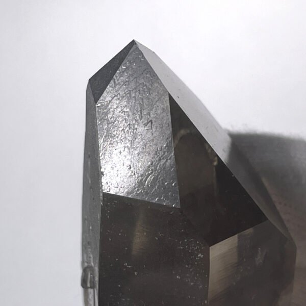 Quartz fumé d'Afrique du Sud, fantôme, record keeper