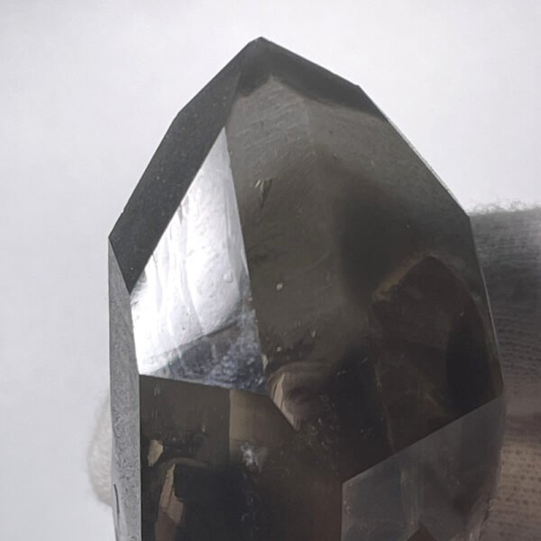 Quartz fumé d'Afrique du Sud, fantôme, record keeper