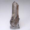 Quartz fumé jumelé d'Afrique du Sud, fantôme, arcs-en-ciel, record keeper
