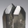 Quartz fumé jumelé d'Afrique du Sud, fantôme, arcs-en-ciel, record keeper