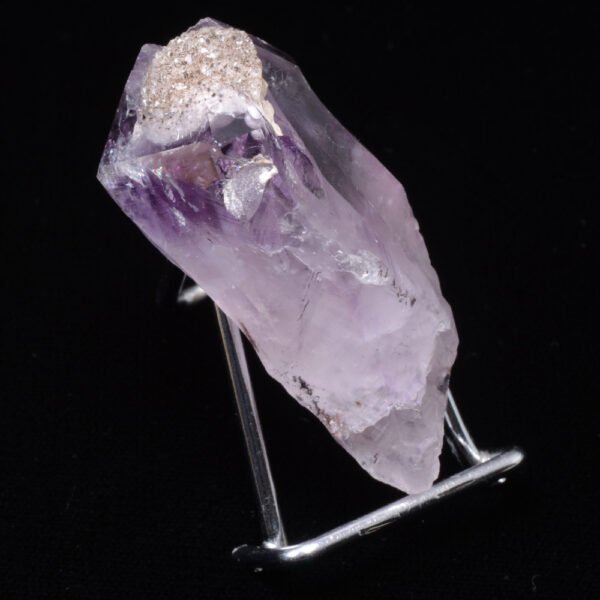 Améthyste à Cristobalite Snow Cap