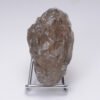 Quartz fumé d'Afrique du Sud, gravé, fondu