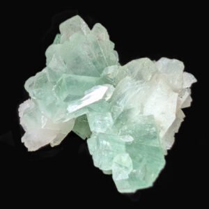 Apophyllite verte à haute vibration pour la méditation et la guérison