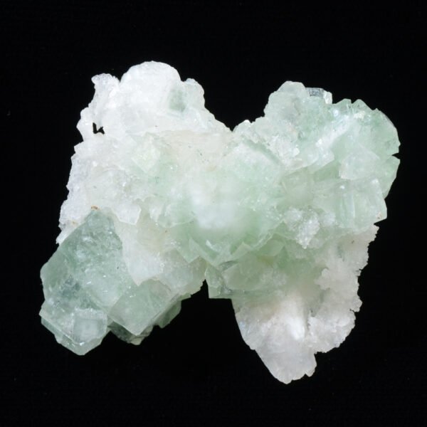 Apophyllite verte à haute vibration pour la méditation et la guérison