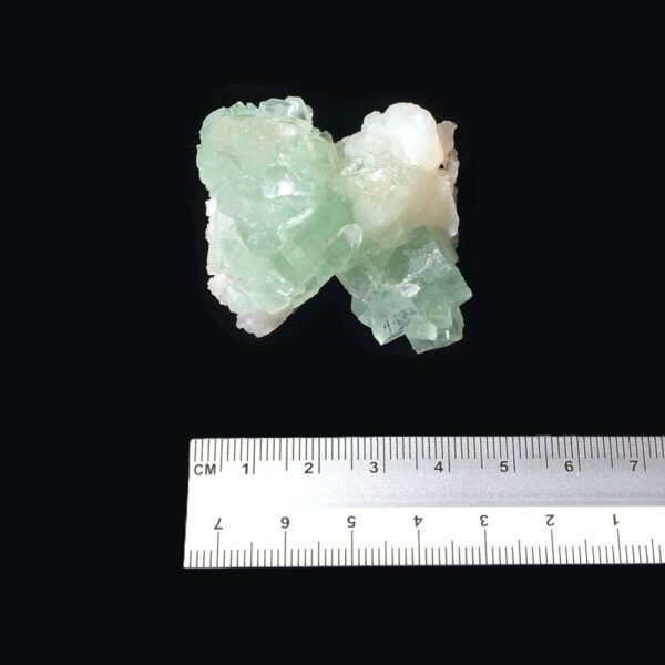 Apophyllite verte à haute vibration pour la méditation et la guérison