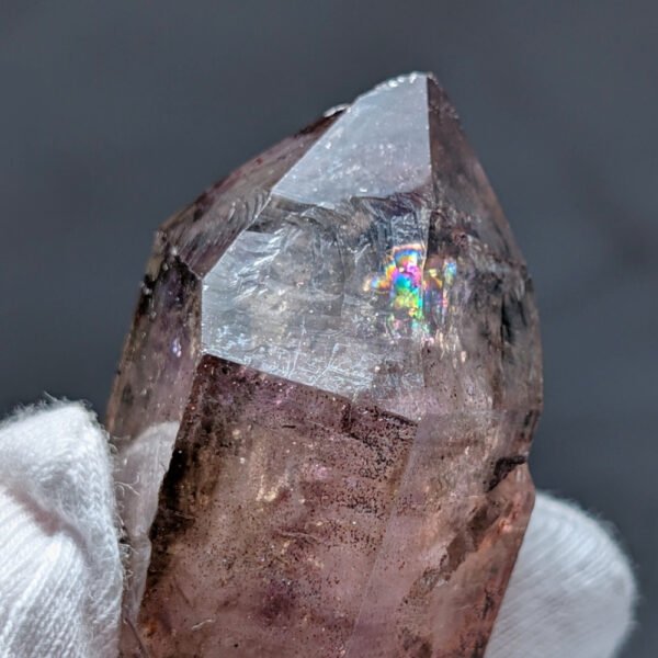 Améthyste Brandberg de haute qualité, avec inclusions et énergie intense 1