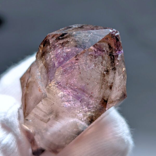 Améthyste Brandberg de haute qualité, avec inclusions et énergie intense 1