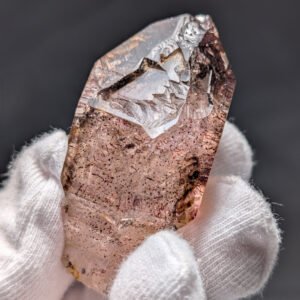 Améthyste Brandberg de haute qualité, avec inclusions et énergie intense - 2