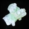 Apophyllite verte à haute vibration pour la méditation et la guérison