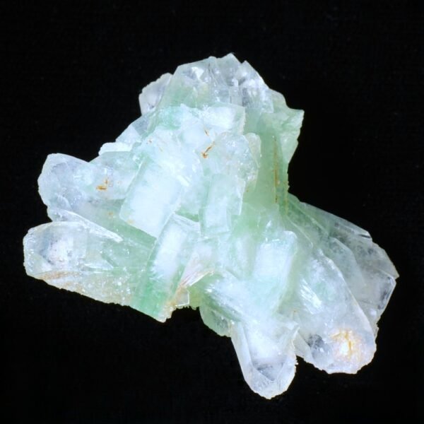 Apophyllite verte à haute vibration pour la méditation et la guérison
