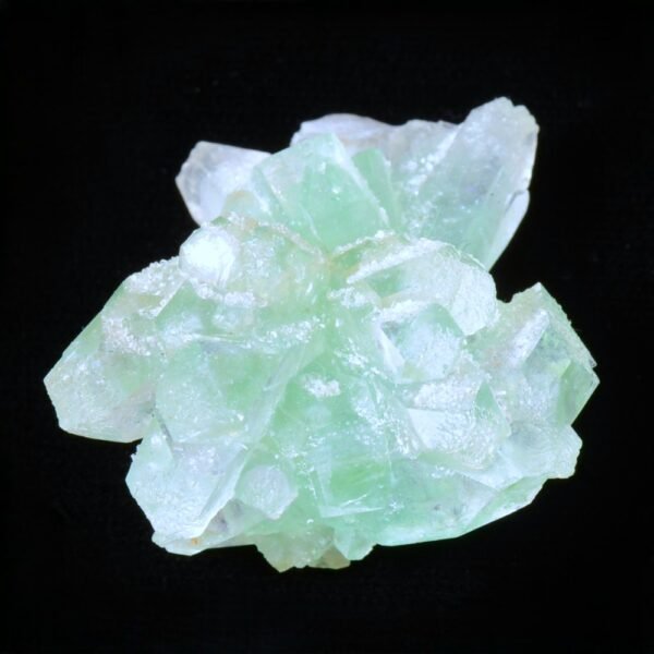Apophyllite verte à haute vibration pour la méditation et la guérison