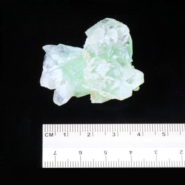 Apophyllite verte à haute vibration pour la méditation et la guérison