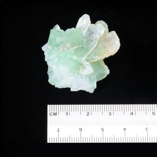 Apophyllite verte à haute vibration pour la méditation et la guérison