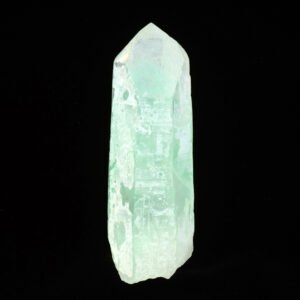 Quartz fantôme vert (Quartz à fuchsite), pierre de guérison exceptionnelle - 1 front