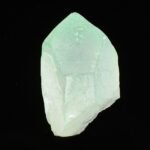 Quartz fantôme vert (Quartz à fuchsite), pierre de guérison exceptionnelle - 2 front