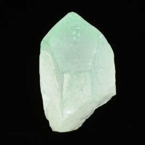 Quartz fantôme vert (Quartz à fuchsite), pierre de guérison exceptionnelle - 2 front
