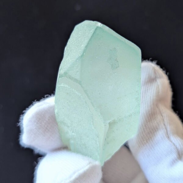 Quartz fantôme vert (Quartz à fuchsite), pierre de guérison exceptionnelle - 2 famtome1
