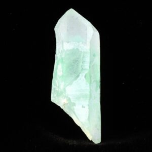 Quartz fantôme vert (Quartz à fuchsite), pierre de guérison exceptionnelle - 3 front
