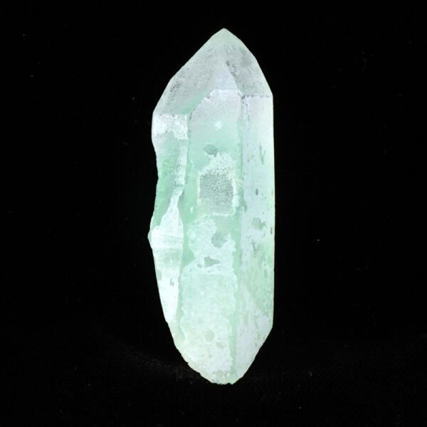 Quartz fantôme vert (Quartz à fuchsite), pierre de guérison exceptionnelle - 3 left