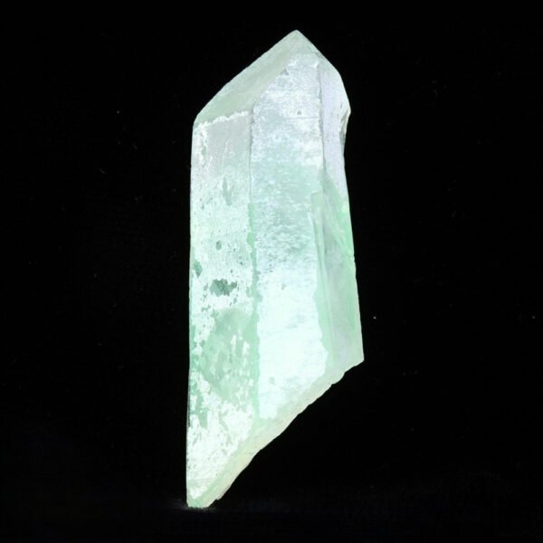 Quartz fantôme vert (Quartz à fuchsite), pierre de guérison exceptionnelle - 3 back