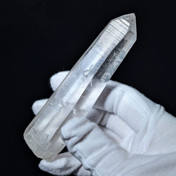 Cristal lémurien à belle énergie, avec stries lémuriennes et Record Keepers lemurian-ridge-02