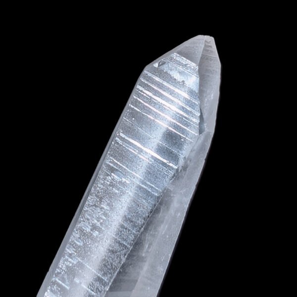 Quartz lémurien à l’énergie magnifique, avec de belles stries lémuriennes lemurian-ridge-03