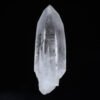 Quartz lémurien à l’énergie pure, avec de belles stries lémuriennes et des Record Keepers back